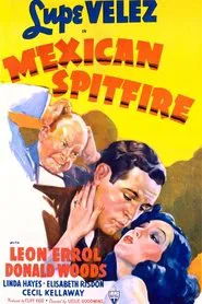 Mexican Spitfire movie poster
