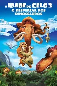 Poster do filme A Era do Gelo 3