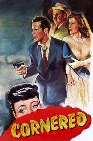 Cornered movie poster
