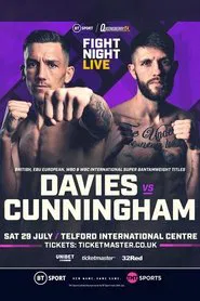 Liam Davies vs. Jason Cunningham movie poster