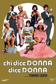 Chi dice donna, dice donna movie poster