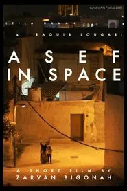 Asef In Space movie poster