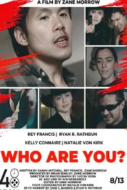 Who Are You? movie poster