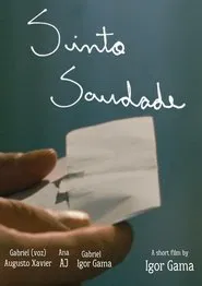 Sinto Saudade movie poster