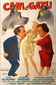 Dogs and Cats movie poster