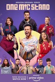 Poster da série One Mic Stand