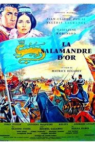 La salamandre d'or movie poster