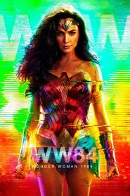 Wonder Woman 1984 movie poster