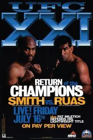 UFC 21: Return Of The Champions movie poster