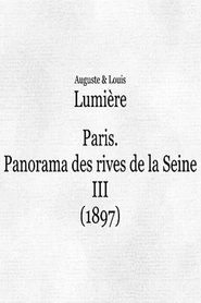 Panorama des rives de la Seine à Paris, III movie poster