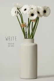 White movie poster