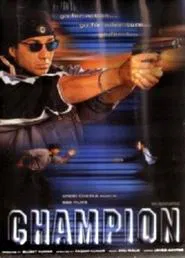 Champion movie poster