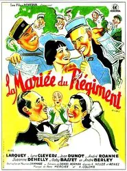 La Mariée du régiment movie poster