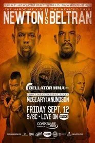 Bellator 124 movie poster