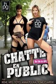 Chattes en public movie poster