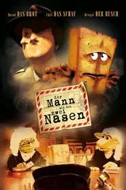 Der Mann mit den zwei Nasen movie poster