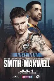 Dalton Smith vs. Sam Maxwell movie poster