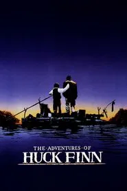 The Adventures of Huck Finn movie poster