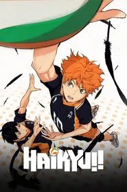 Haikyu!! tv show poster