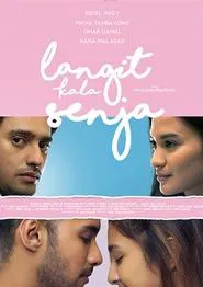Poster do filme Langit Kala Senja