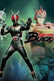 Kamen Rider Black tv show poster