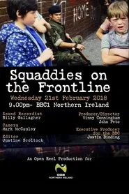 Squaddies on the Frontline movie poster