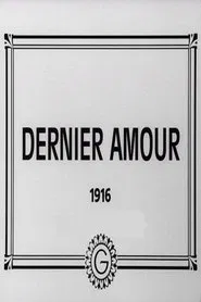 Poster do filme Dernier amour