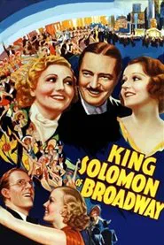 Poster do filme King Solomon of Broadway