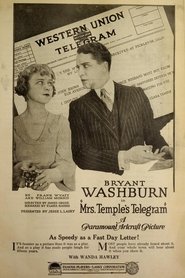 Mrs. Temple's Telegram movie poster
