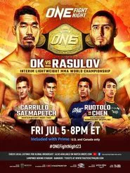 ONE Fight Night 23: Ok vs. Rasulov movie poster