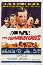 The Comancheros movie poster