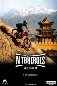 MTB HEROES: Gobi Desert movie poster