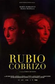 Rubio cobrizo movie poster