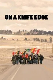 Poster do filme On a Knife Edge