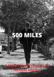 500 Miles movie poster