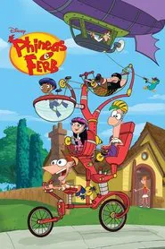 Poster da série Phineas e Ferb