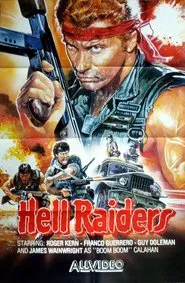 The Hell Raiders movie poster