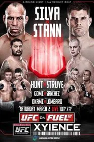 Poster do filme UFC on Fuel TV 8: Silva vs. Stann