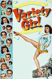 Variety Girl movie poster