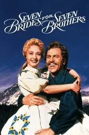 Seven Brides for Seven Brothers movie poster