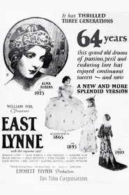 East Lynne movie poster