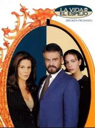 La vida en el espejo tv show poster