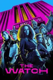The Watch tv show poster