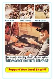 Support Your Local Sheriff! movie poster