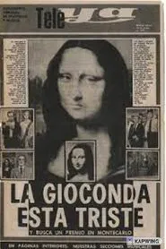 Poster do filme La Gioconda está triste