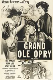 Grand Ole Opry movie poster