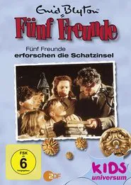 Five on a Treasure Island movie poster