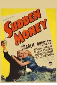Sudden Money movie poster