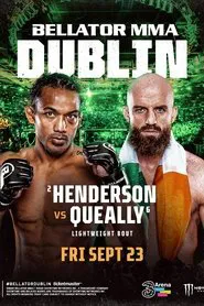 Bellator 285: Henderson vs. Queally movie poster