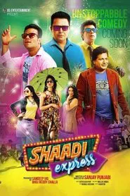Poster do filme Shaadi Express